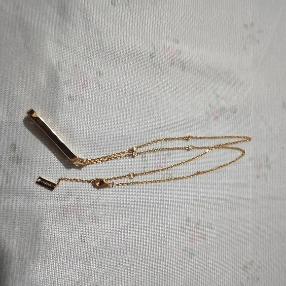Messika 18K Rose Gold Long Necklace - Picture 6 of 7
